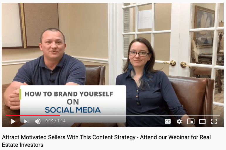 Real Estate Investor Leads Free Digital Marketing Webinar