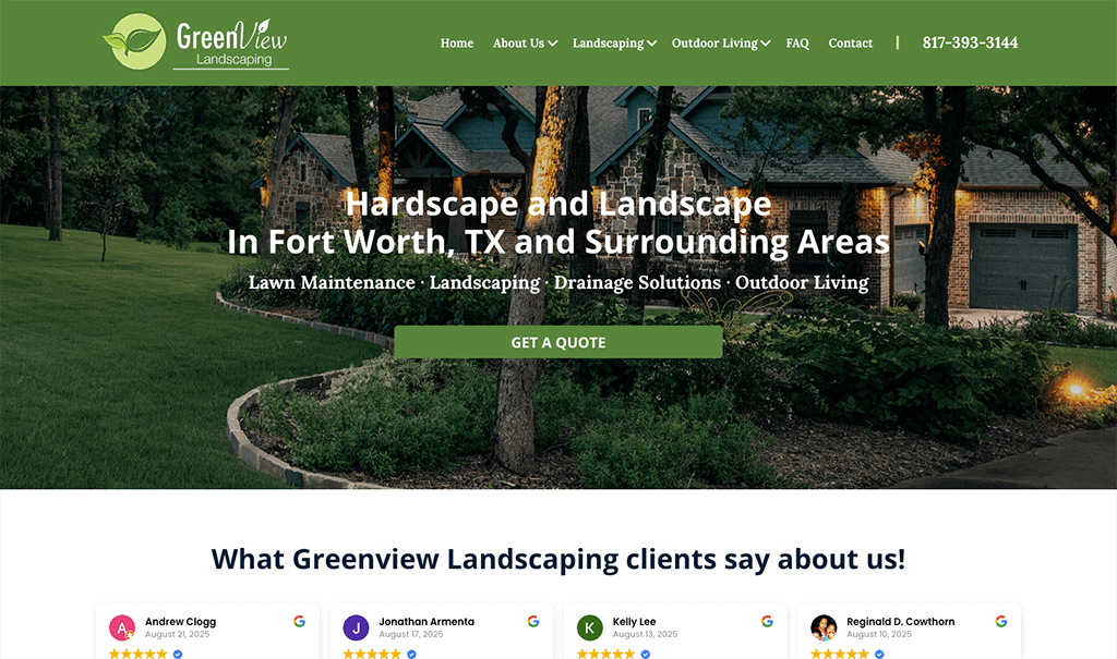 Greenview Landscaping
