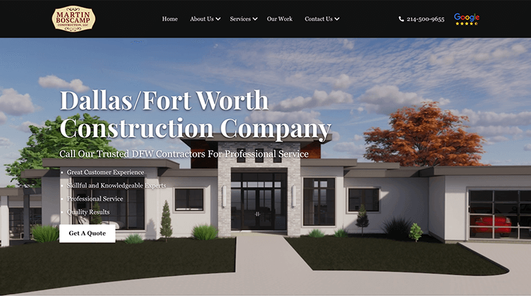 Martin Boscamp Const., LLC