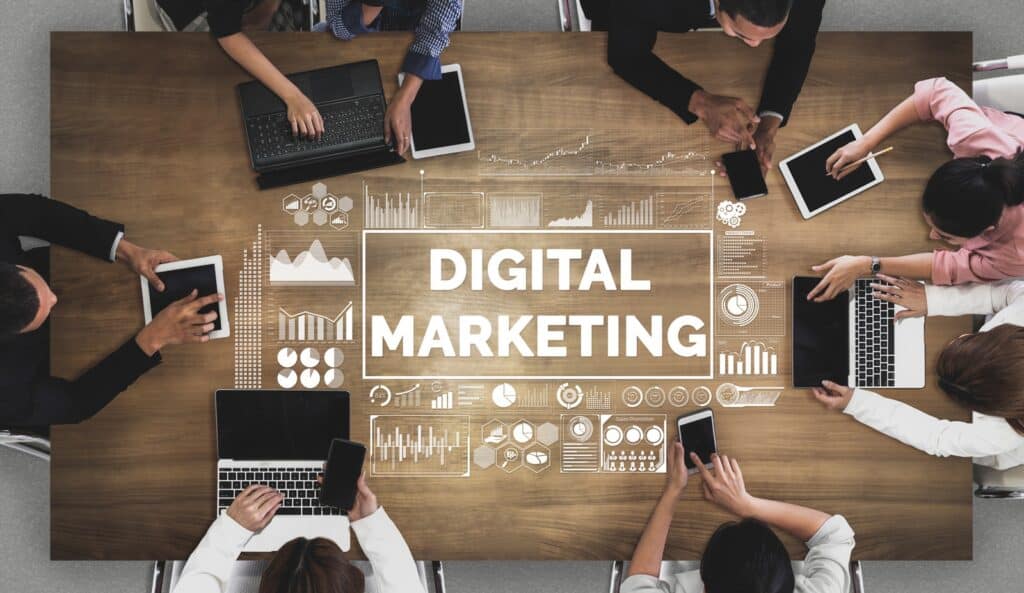 Digital marketing agency providing local SEO services in Tucson, AZ