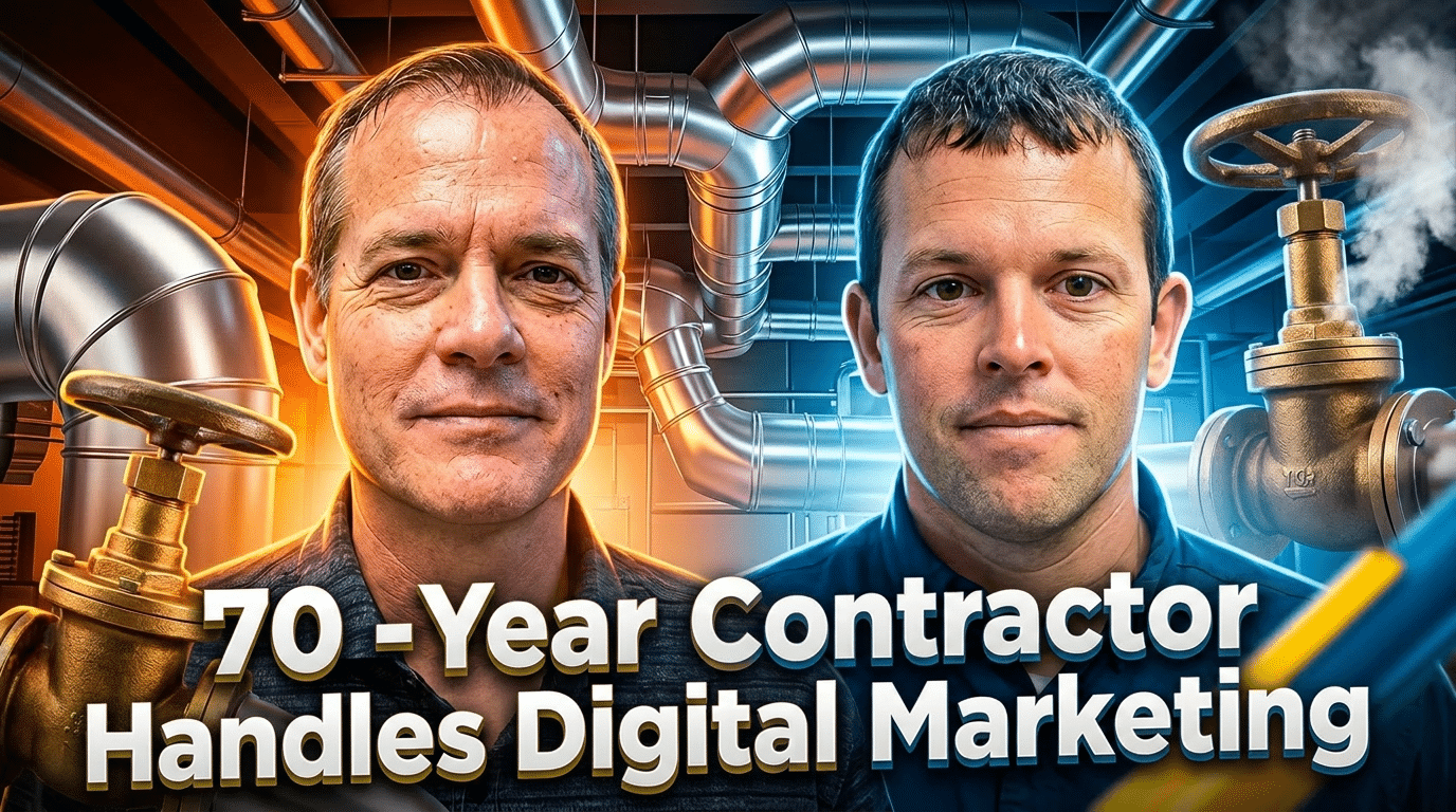 Podcast: What a Three-Generation Mechanical Contractor Reveals About Brand Storytelling and Lead Generation