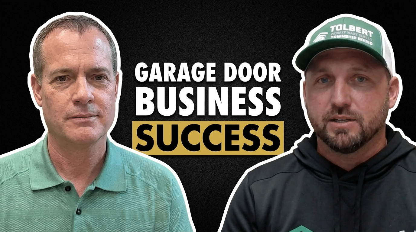 Garage Door Business Success