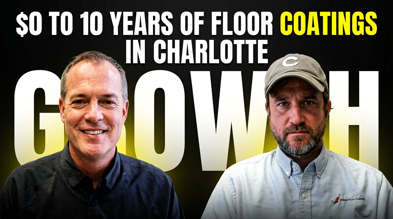 Podcast: How Brandon and Ryan Workman Built United Floor Coatings on SEO, Relationships, and Floor Science