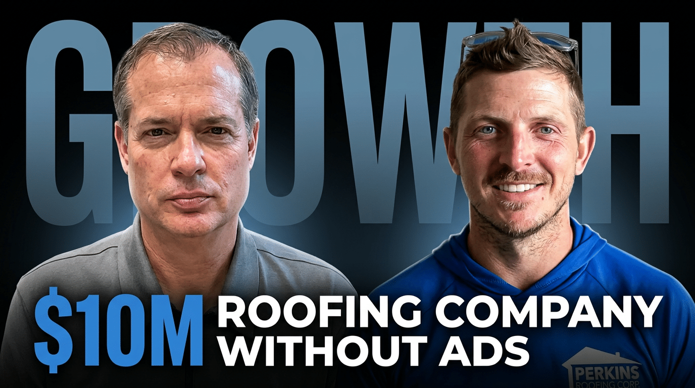 Podcast: The Roofer Who Fired His Marketing Agency and Hit $10M
