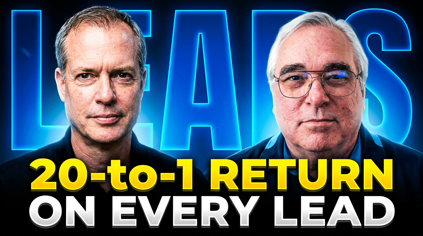 Podcast: 38 Years in Water Treatment. Here Is What Pete Van Cleave Has Learned About Getting Leads.