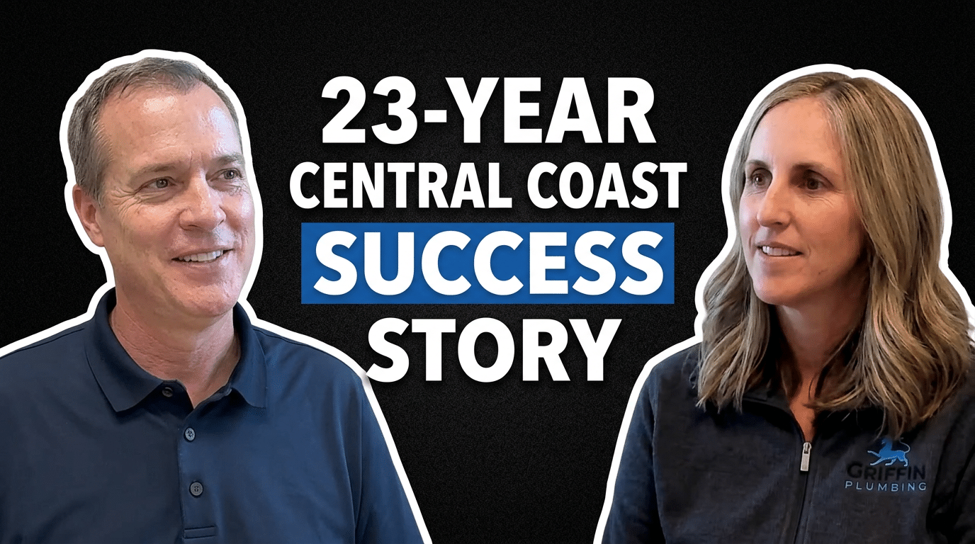 Podcast: How Jeremy and Joy Griffin Grew Griffin Plumbing Into a 23-Year Central Coast Success Story
