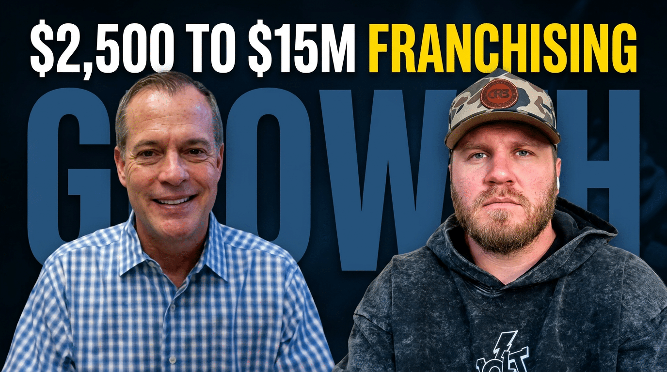 Podcast: How Carnie Fryfogle Took CR3 American Exteriors From $2,500 to a Roofing Franchise With 50+ Territories