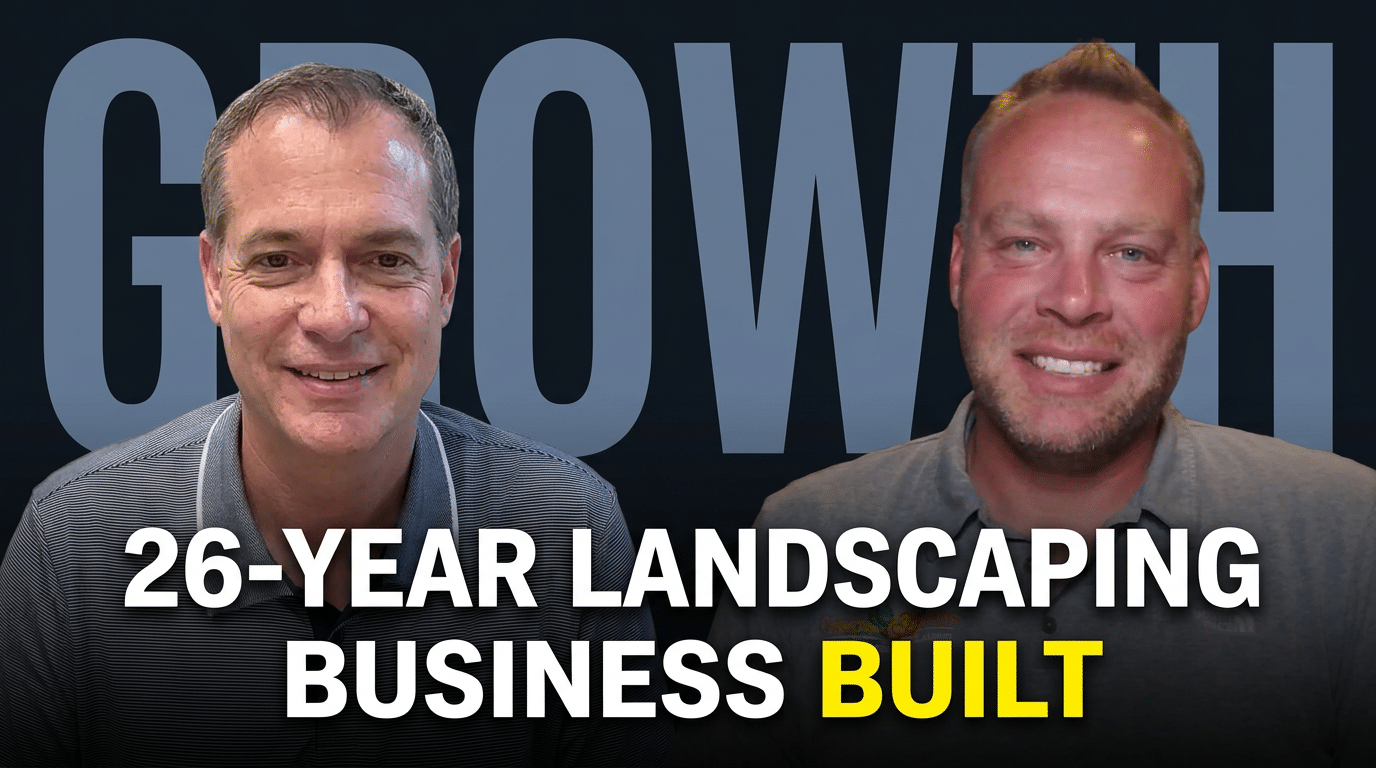 Podcast: How Kevin Runyon Built a 26-Year Landscaping Business on Quality Over Scale