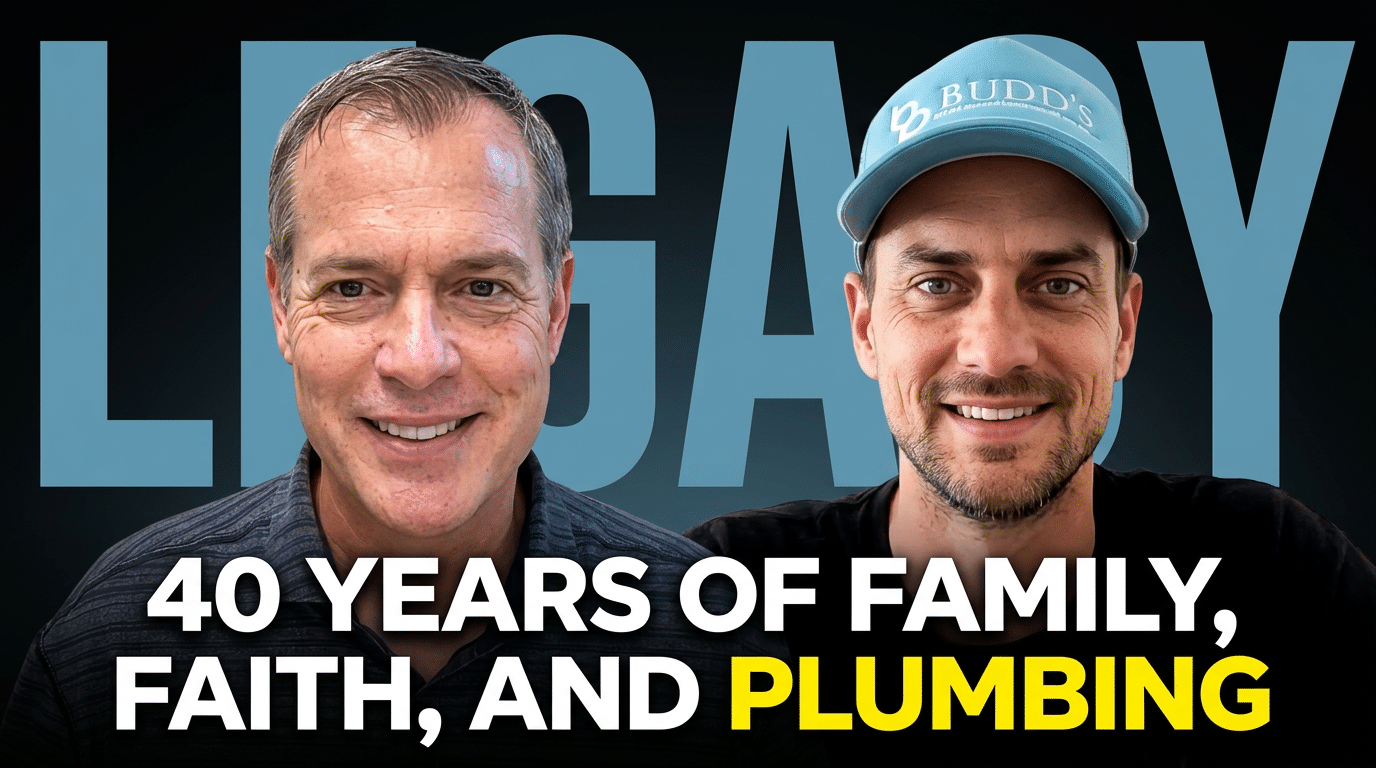 Podcast: How Michael Budd Grew the Family Plumbing Business Into a Trusted Service Company in Cape May