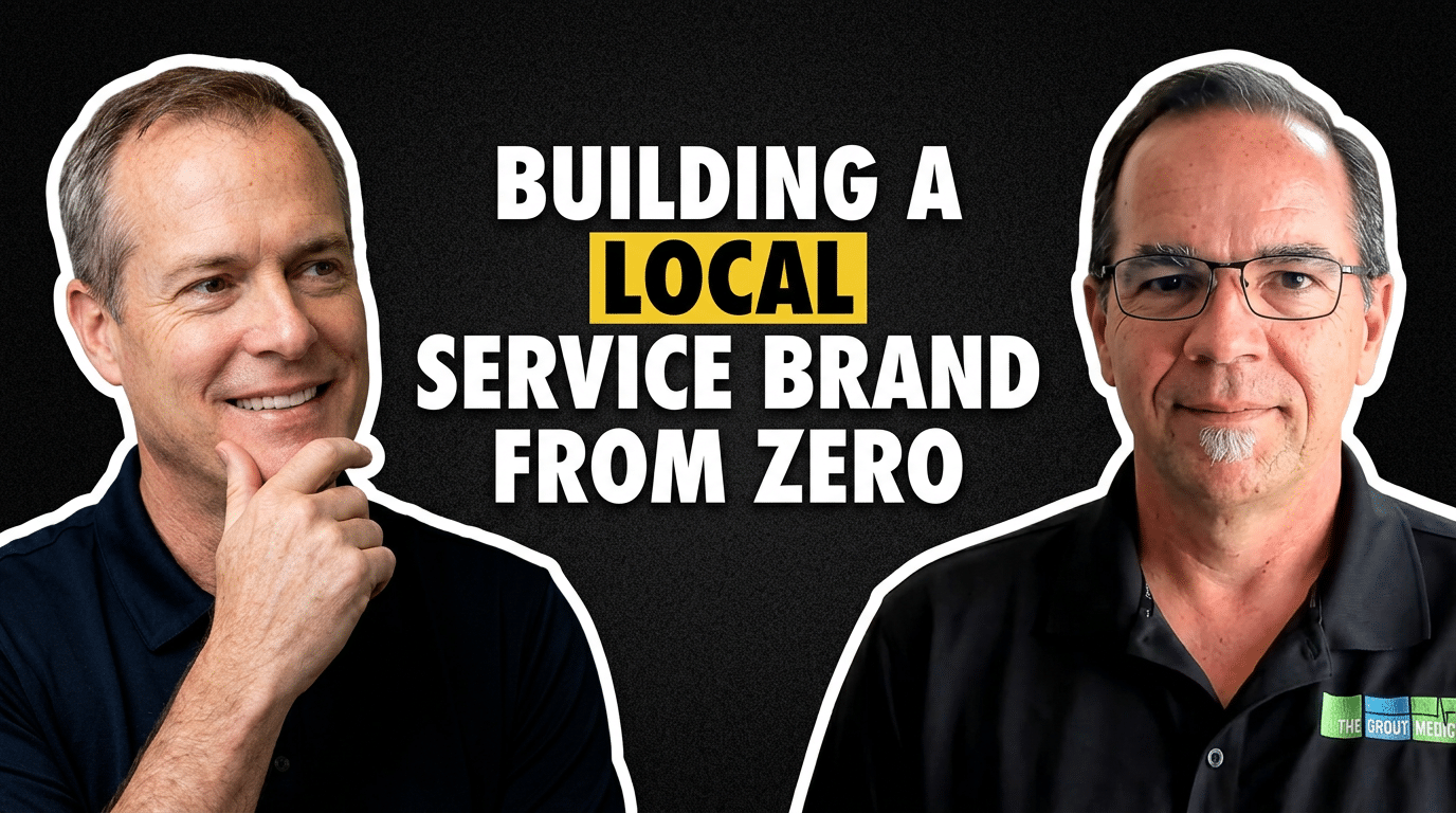 Podcast: How Reviews and Referrals Build a Home Services Business From Zero