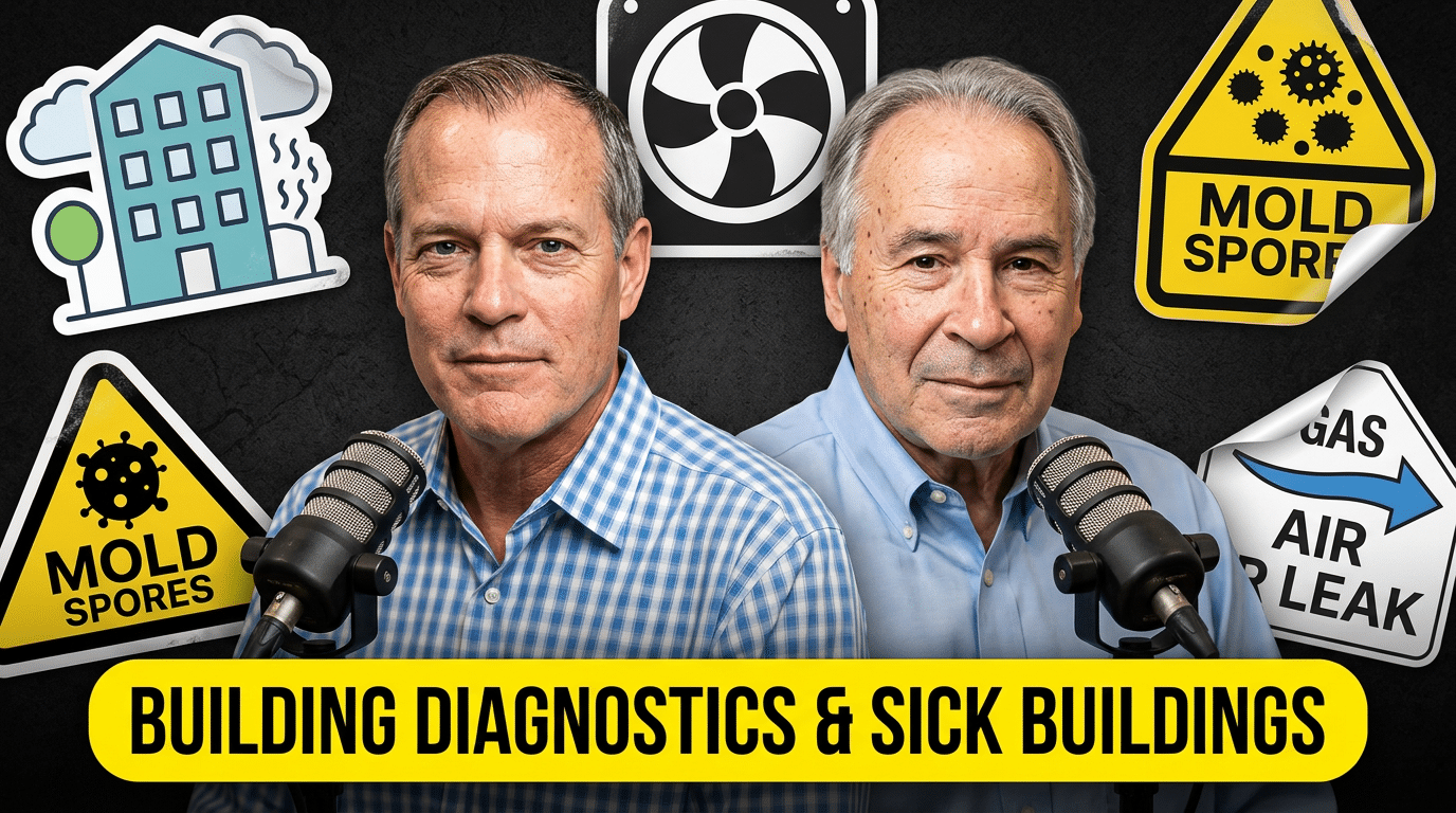Podcast: How to Built Doc Air on Science Over Sales in the Sick Building Industry