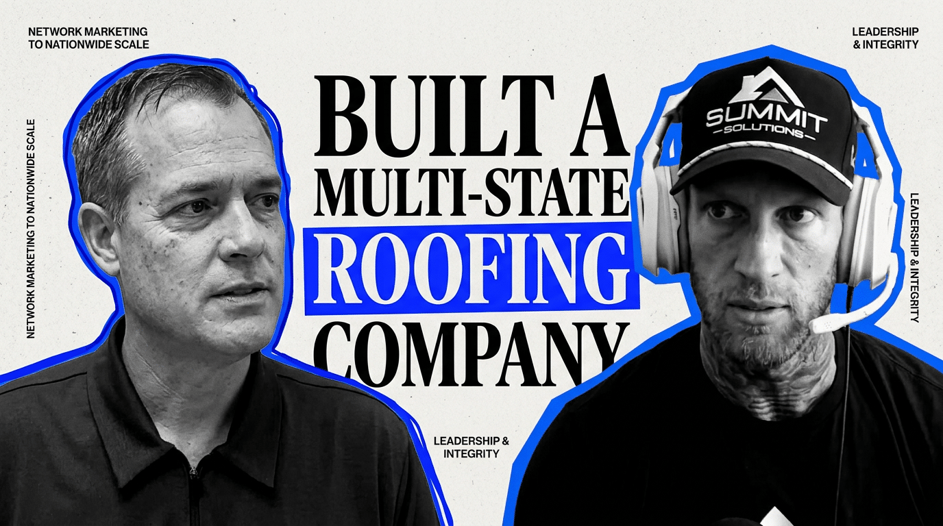 Built a Multi-State Roofing Company