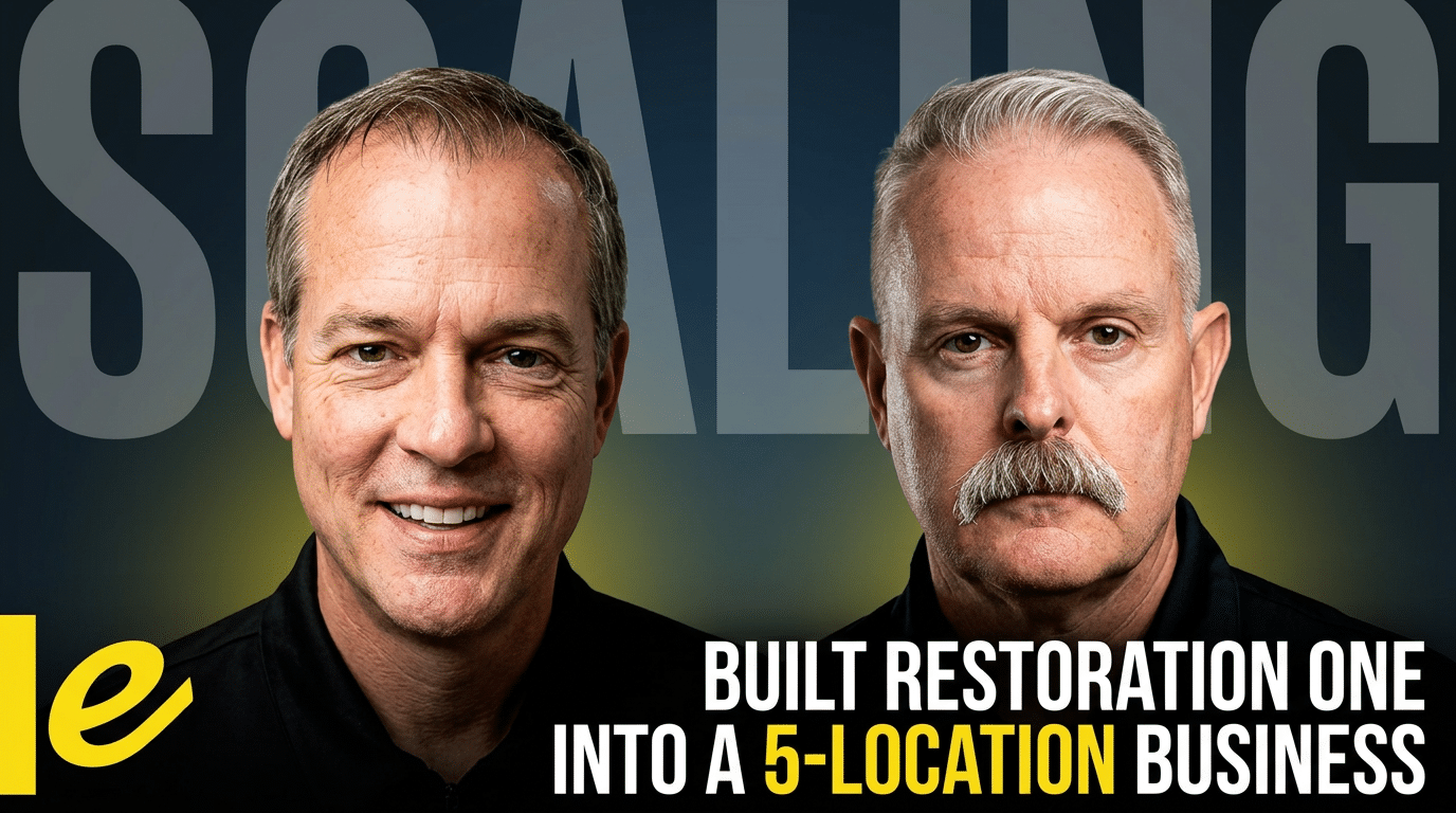 Podcast: How Scott Whitaker Became Restoration One’s Largest Franchisee With 5 Locations and 165 Employees