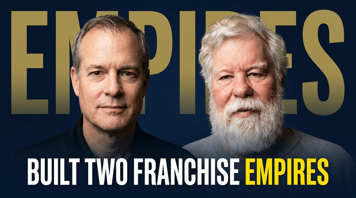 Podcast: How John Hewitt Built Two Franchise Empires and What Every Entrepreneur Can Learn