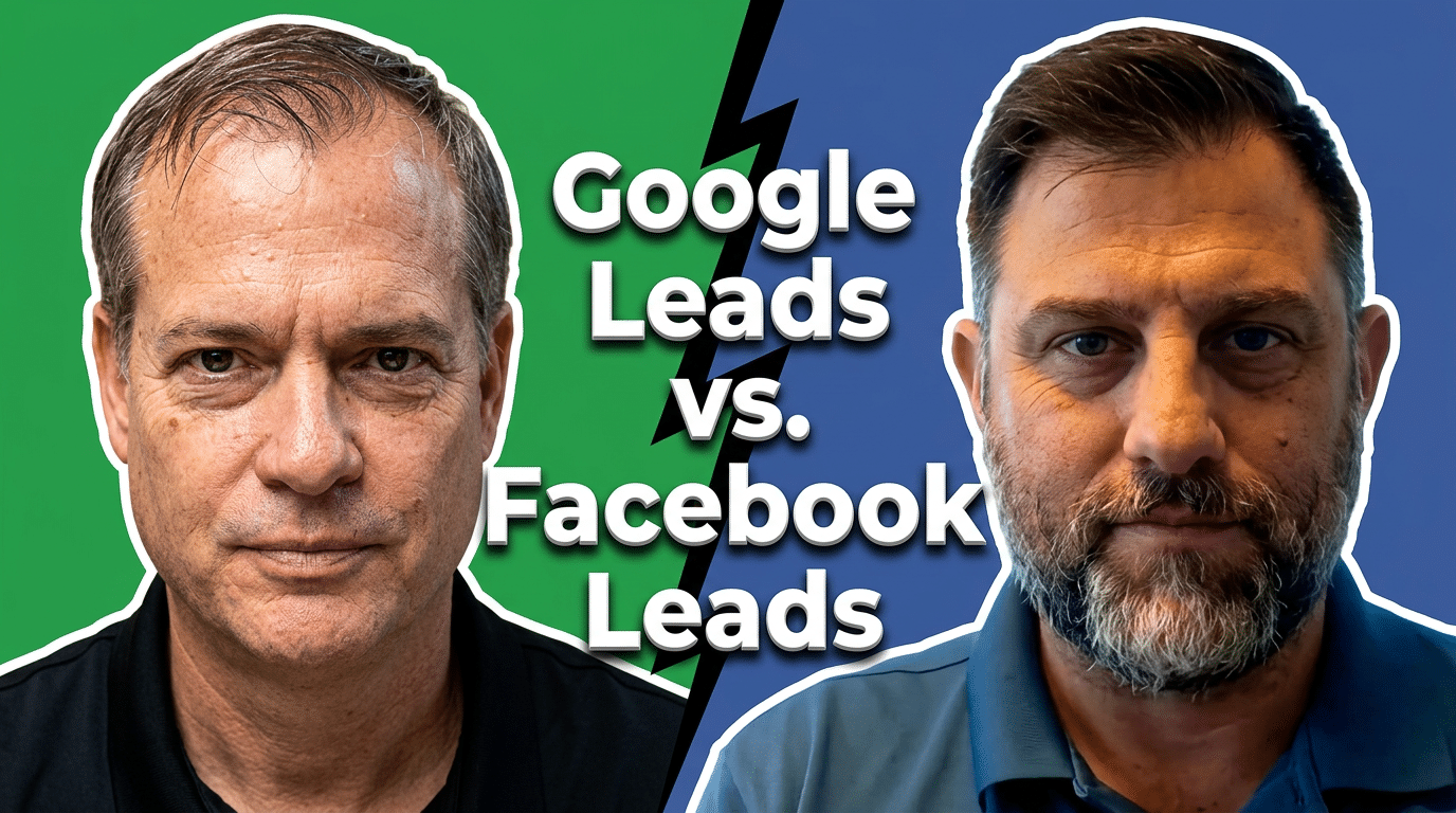 Google Leads vs. Facebook Leads