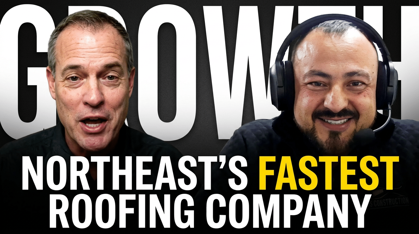 Podcast: How Mario Aguilar and Lemus Construction Became the Northeast’s Fastest-Growing Roofing Company