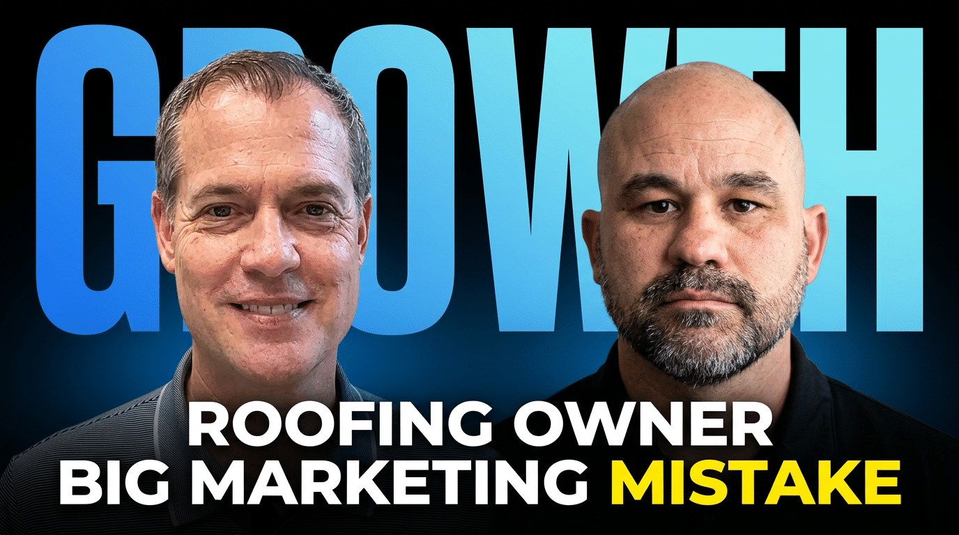 Podcast: How Chris Cline Went From Corporate VP to $1 Million in His First Year Running a Roofing Business