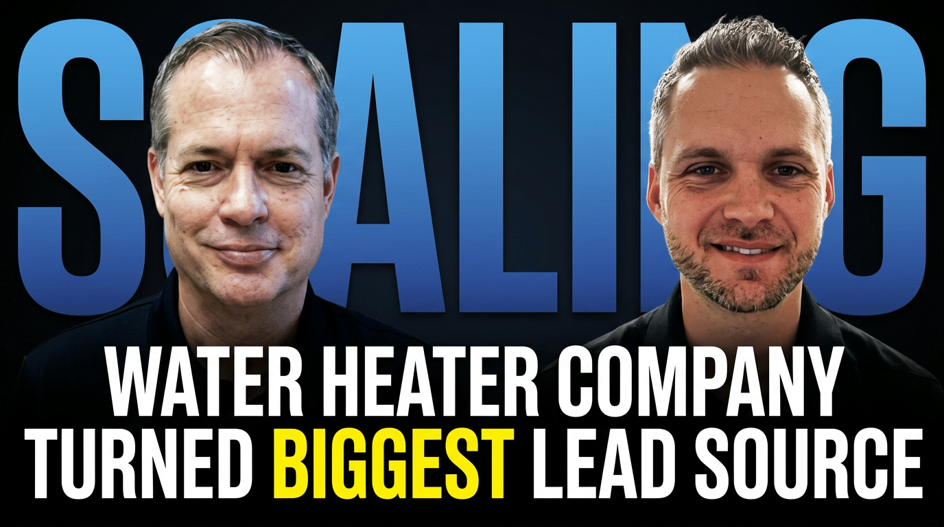 Podcast: How Niching Down to Water Heaters Built a 200% Growth Home Service Business