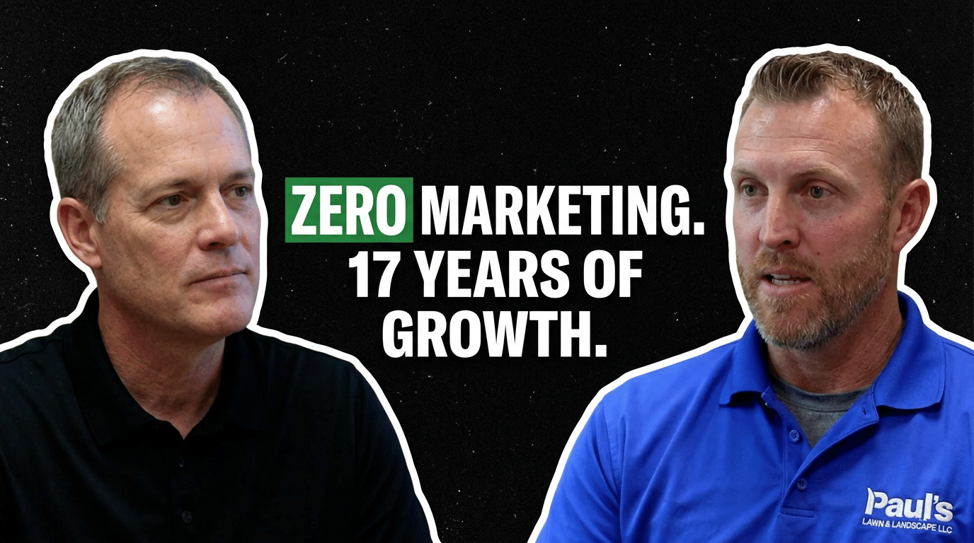 Podcast: Paul Fuller Has Never Spent a Dollar on Marketing. Here Is How He Built One of Central Texas’s Busiest Landscape Companies.