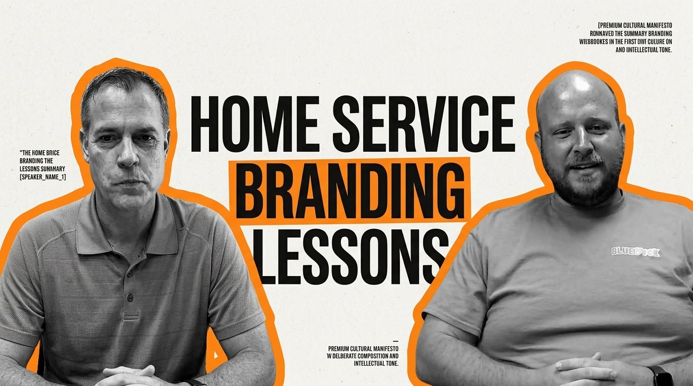 Home Service Branding Lessons From Indiana