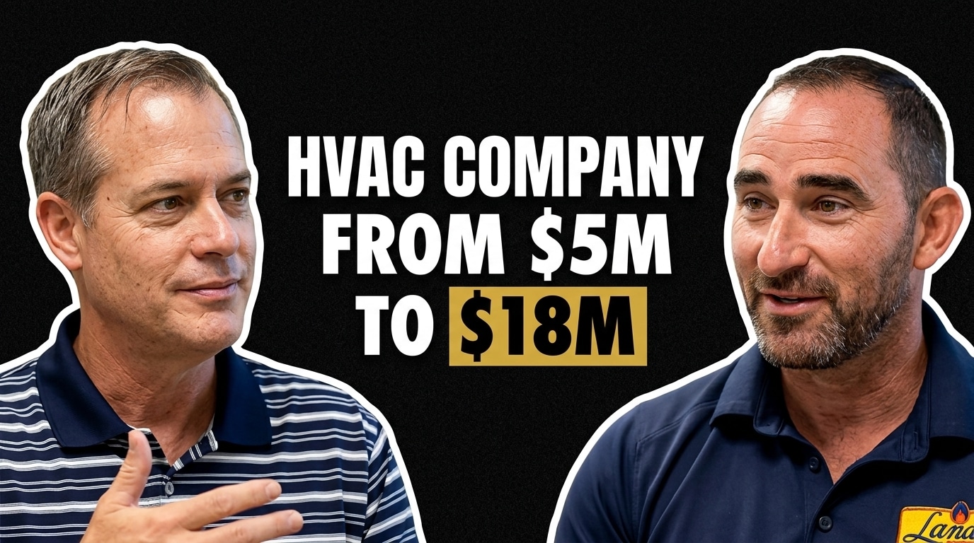 Culture, Daily Huddles, and Data: HVAC Company Growth Lessons From Zane Fonseca of Landry Mechanical