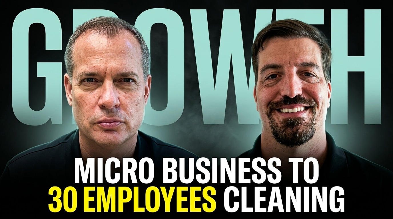Micro Business to 30 Employees Cleaning