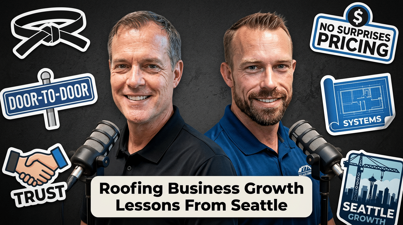Roofing Business Growth Lessons From Jeremiah Wallace