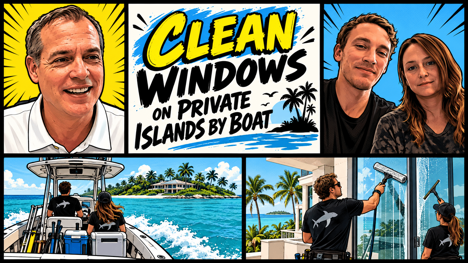 From No Network to Private Islands: Starting a Window Cleaning Business Lessons From Hammerhead Window Cleaning