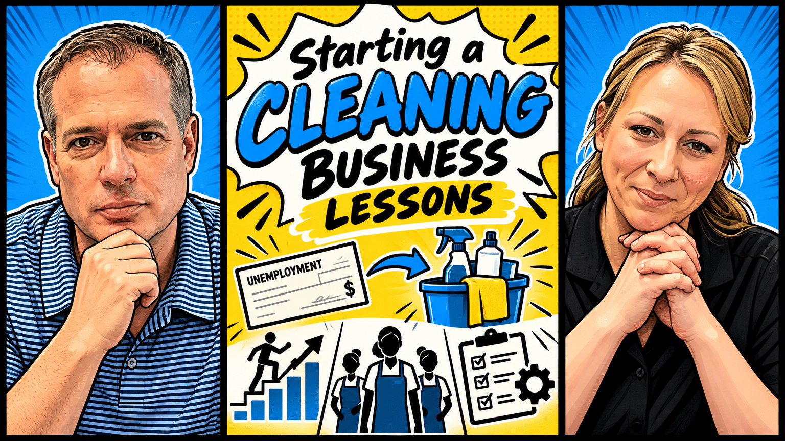 From a COVID Check to a Cleaning Company: Starting a Cleaning Business Lessons From Nicole Aquilina of Dust of Glory